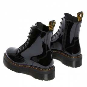 Ботинки Dr.Martens 101 Jadon Black лак