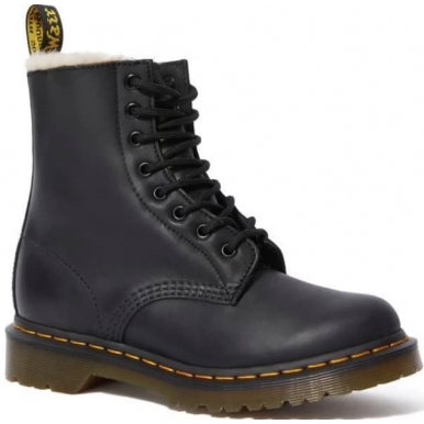 DR.MARTENS 1460 SERENA ЧЕРНЫЕ С МЕХОМ