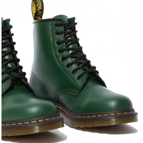 Ботинки DR.MARTENS 1460 GREEN SMOOTH