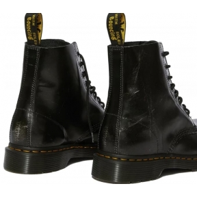 Ботинки Dr.Martens 1460 Pascal Metallic Silver Italian Brush Off