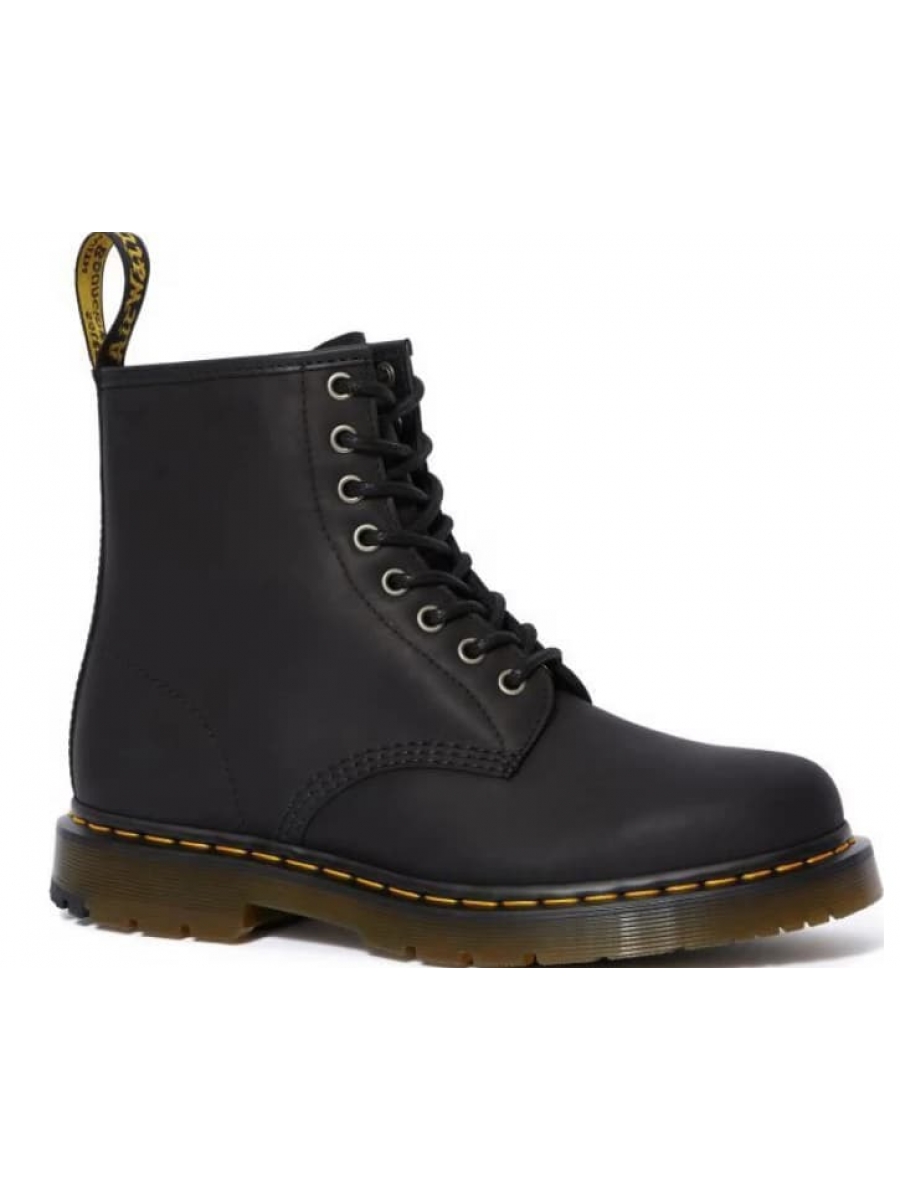 Dr.Martens 1460 Wintergrip Черные с мехом