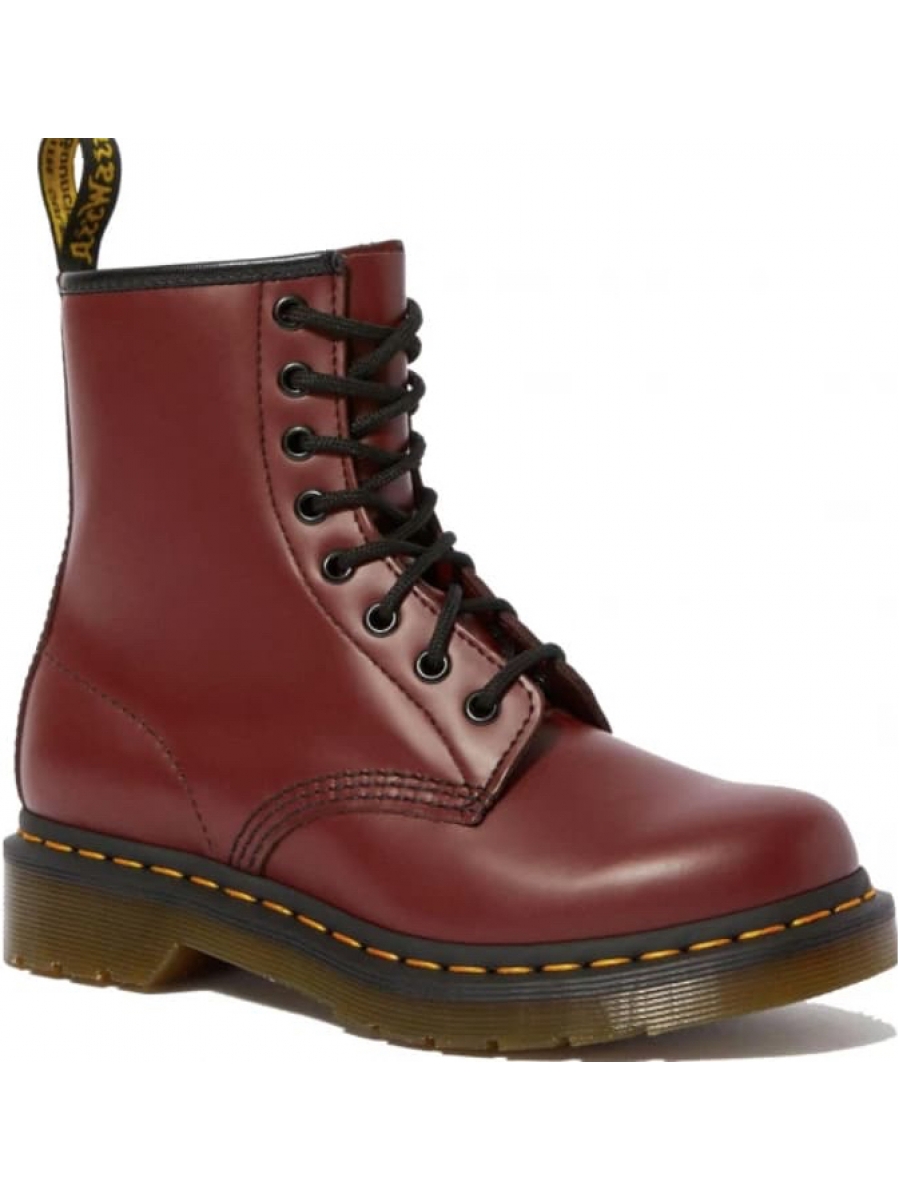 Dr.Martens 1460 Smooth Cherry Red Narrow Fit