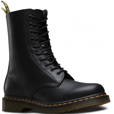 DR.MARTENS 1490 BLACK SMOOTH