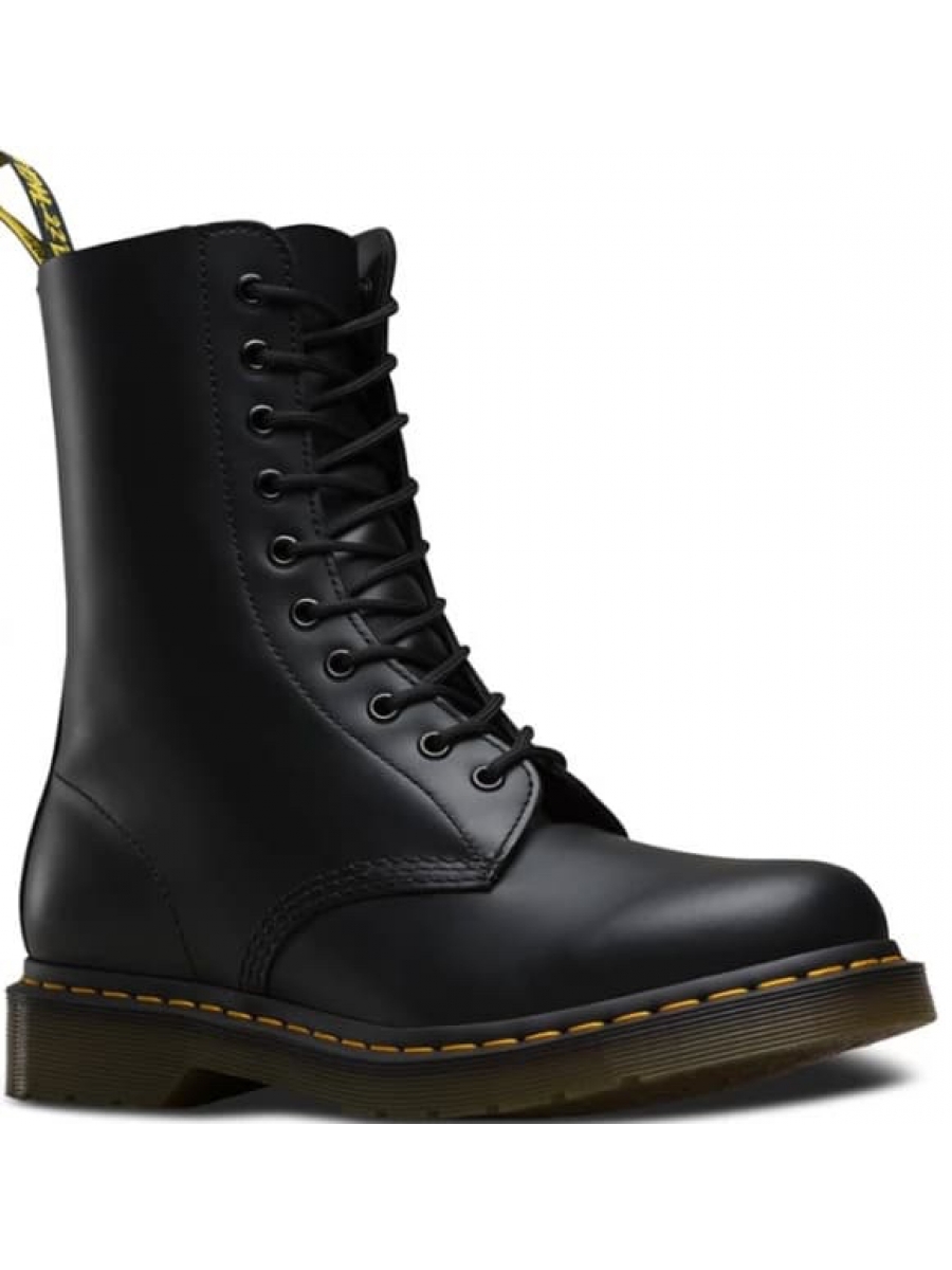DR.MARTENS 1490 BLACK SMOOTH